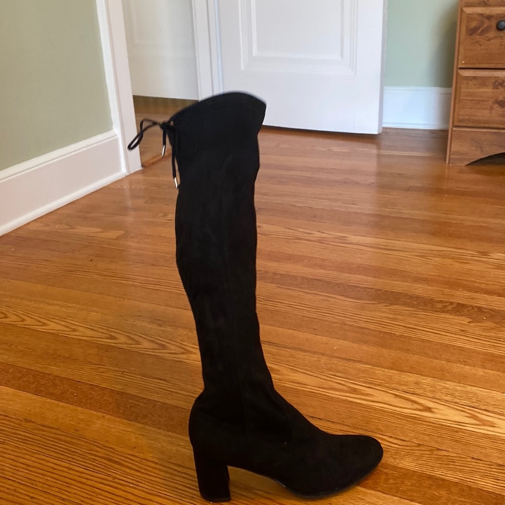 Mark Fisher size 9 1/2 over the knee boots